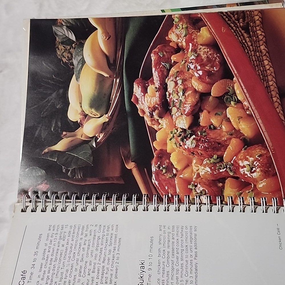 VINTAGE  KENMORE  MUCRO/ CONVECTION  COOKBOOK.  SEARS. - Picture 6 of 9
